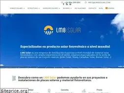 Sites similar to lm8solar.com