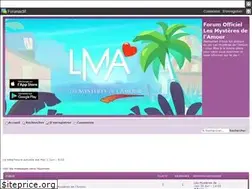 Sites similar to lma-jeu.forumactif.com