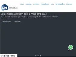 Sites similar to lmambiente.com.br