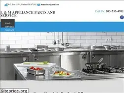 Sites similar to lmappliance.com