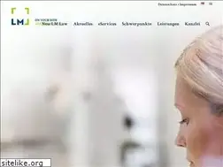 Sites similar to lmat.de