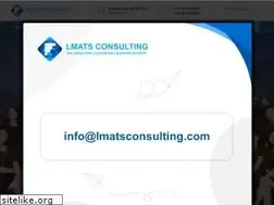 Sites similar to lmatsconsulting.com