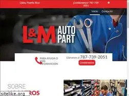Sites similar to lmautoparts.com