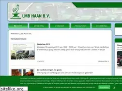 Sites similar to lmbhaan.nl