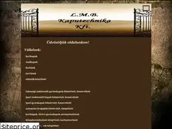 Sites similar to lmbkapu.hu