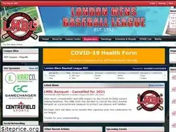 Sites similar to lmblbaseball.ca