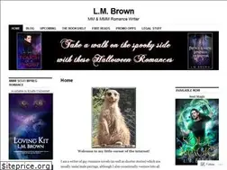 Sites similar to lmbrownauthor.wordpress.com