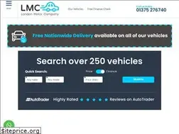 Sites similar to lmc-cars.co.uk