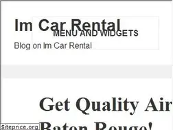 Sites similar to lmcarrental.net