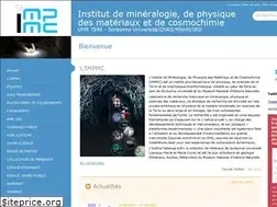 Sites similar to lmcm.mnhn.fr