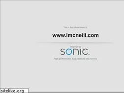 Sites similar to lmcneill.com