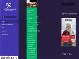 Sites similar to lmconference.com.au