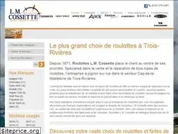 Sites similar to lmcossette.com