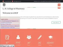 Sites similar to lmcp.ac.in