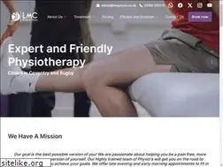Sites similar to lmcphysio.co.uk