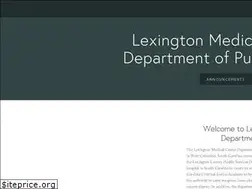 Sites similar to lmcpublicsafety.com