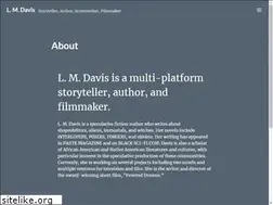 Sites similar to lmdaviswrites.com