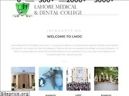 Sites similar to lmdc.edu.pk