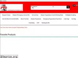 Sites similar to lmddisastersurvivalkits.com