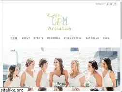 Sites similar to lmdetailedevents.com