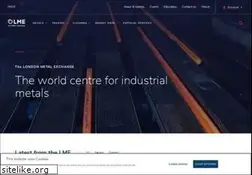 Sites similar to lme.com