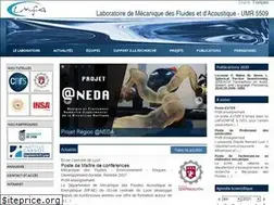 Sites similar to lmfa.ec-lyon.fr