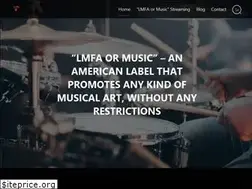 Sites similar to lmfaomusic.com