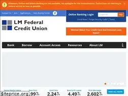 Sites similar to lmfcu.org