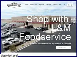 Sites similar to lmfoodservice.com