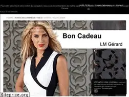 Sites similar to lmgerard.com
