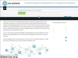 Sites similar to lmglifesciences.com