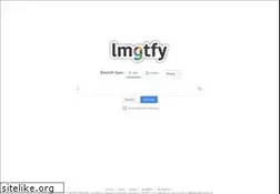 Sites similar to lmgtfy.com