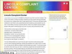 Sites similar to lmhcomplaintscenter.com