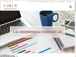 Sites similar to lmhcpa.com