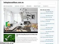 Sites similar to lmhoptacxatthue.com.vn