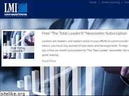 Sites similar to lmi-inc.com