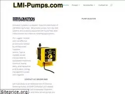 Sites similar to lmi-pumps.com