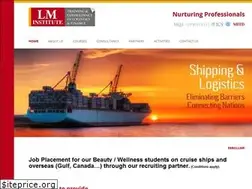 Sites similar to lminstitute.mu