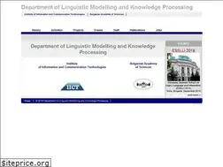 Sites similar to lml.bas.bg