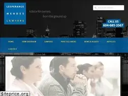 Sites similar to lmlaw.ca