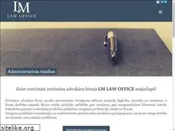 Sites similar to lmlawoffice.com