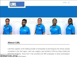 Sites similar to lmldelivery.com