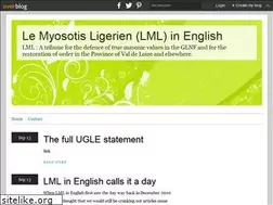 Sites similar to lmlenglish.over-blog.com