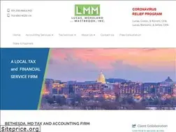 Sites similar to lmmtaxmd.com