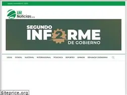 Sites similar to lmnoticias.mx