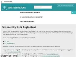 Sites similar to lmnregiogent.be