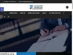 Sites similar to lmorganlaw.com