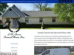 Sites similar to lmpiercefuneralhome.com