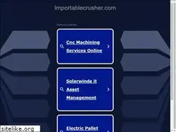 Sites similar to lmportablecrusher.com