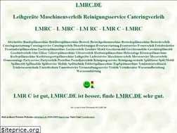 Sites similar to lmrc.de